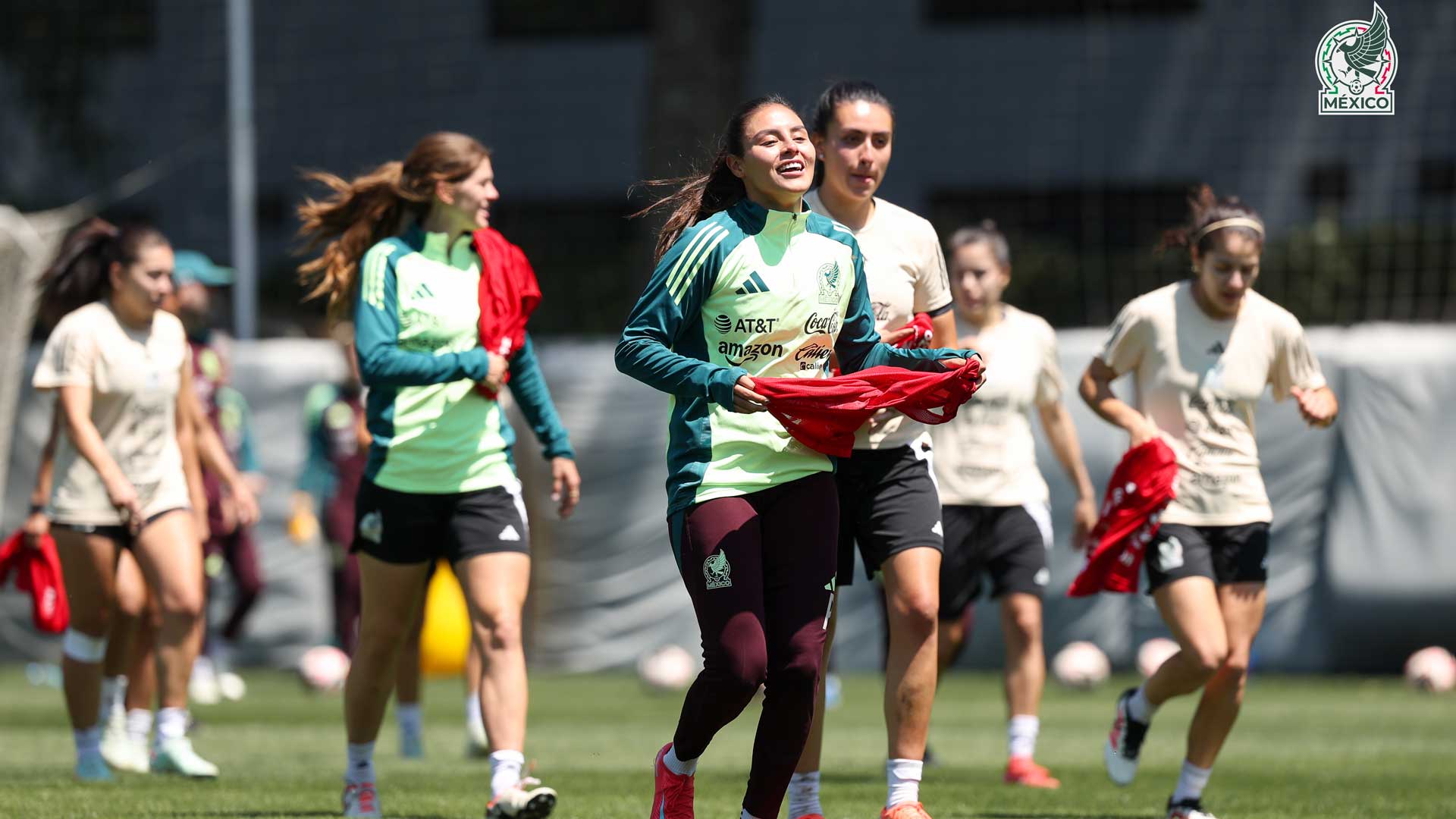 La Selección Nacional de México Femenil entrenó en Kansas antes de enfrentar a Jamaica en el MexTour W